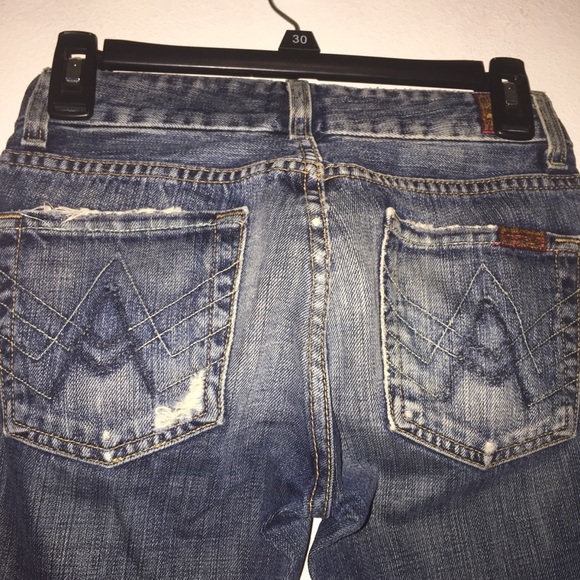7 for All mankind “A” pocket - Picture 3 of 8